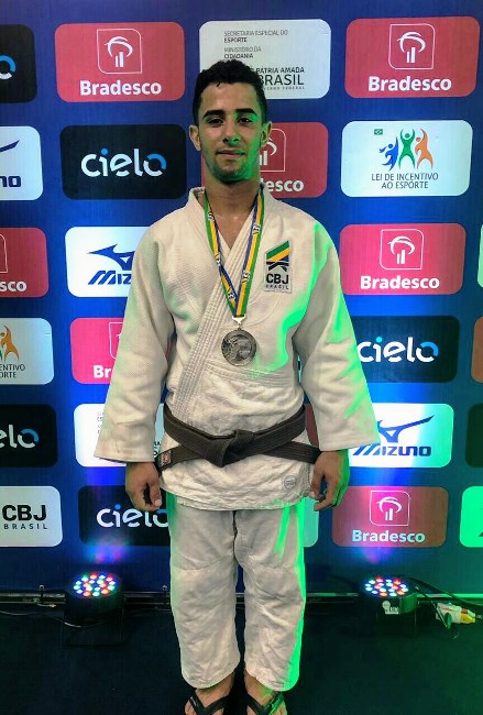 Pedro Lasmar, de 15 anos, é o atleta que vai representar a Escola Estadual Professora Aracy Miranda, de Varginha, na modalidade Judô do Combate Games 2019, em Palmas (TO). Foto: Arquivo Pessoal